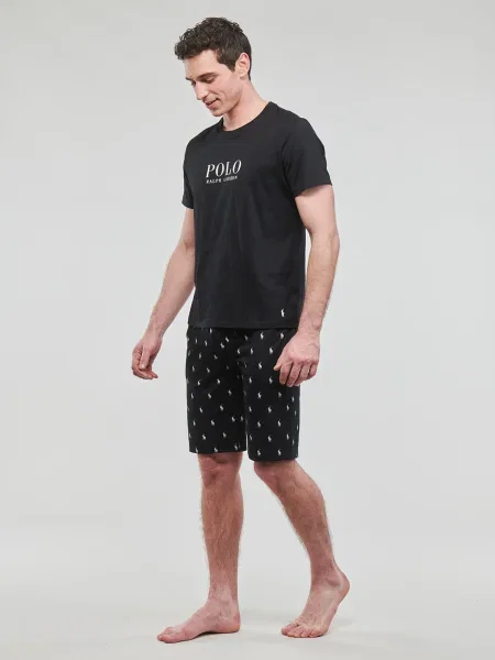 Pijamale Polo Ralph Lauren negru
