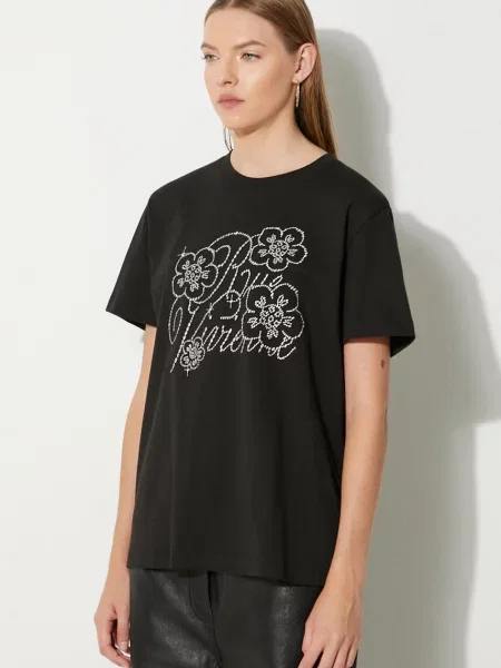 Футболка Kenzo Constellation Emb чорний