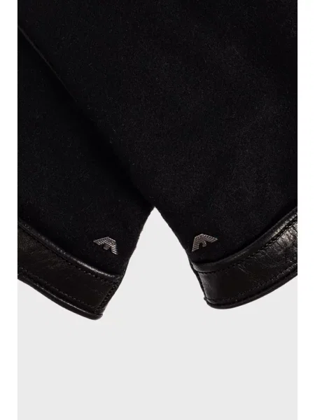 Перчатки Emporio Armani черные