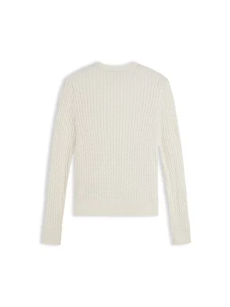 Pulover Tommy Hilfiger alb