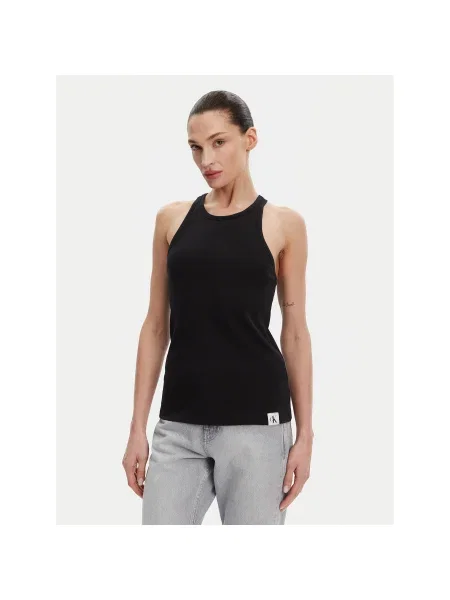 Calvin Klein Underwear Felső Slim Fit fekete