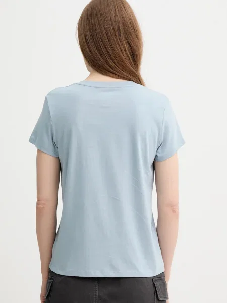Tričko Levi's THE PERFECT TEE modrá