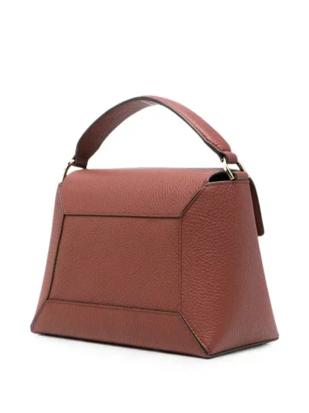 Geantă shopper Strathberry din piele maro
