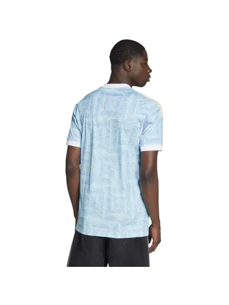 Polo Adidas alb