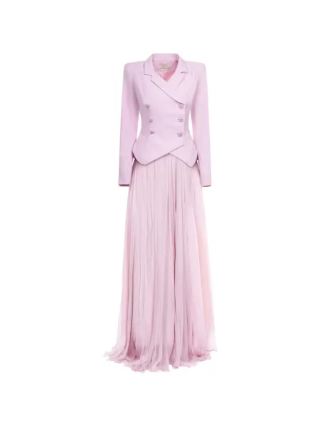 Rochie Araftu roz
