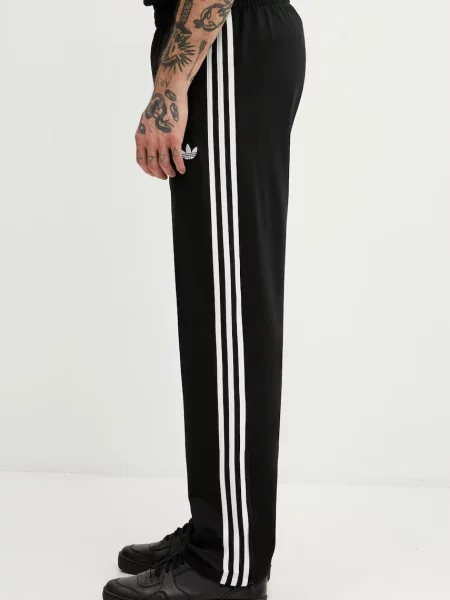 Παντελόνια adidas Firebird Track Pants Black S μαύρο