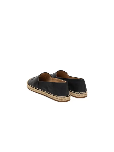 LAUREN RALPH LAUREN Espadrile Cameryn črna