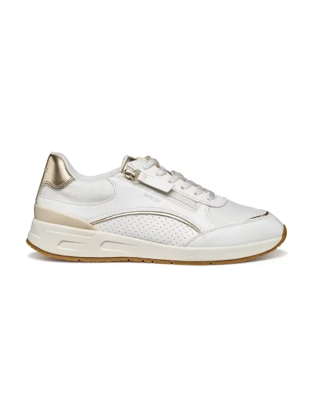 Pantofi Geox alb
