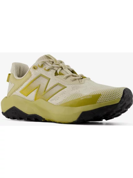 Buty do biegania New Balance Dynasoft Nitrel v6 żółty 35 beżowy