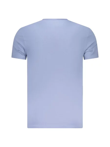 Tricou Timberland cu broderie albastru