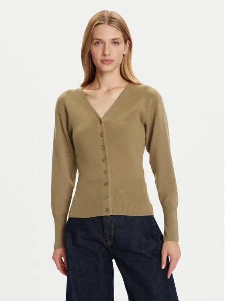 Vero Moda Кардиган Saba зелен