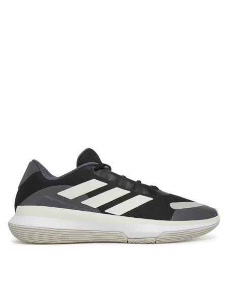 Încălțăminte pentru baschet adidas Basketball Legends Low negru