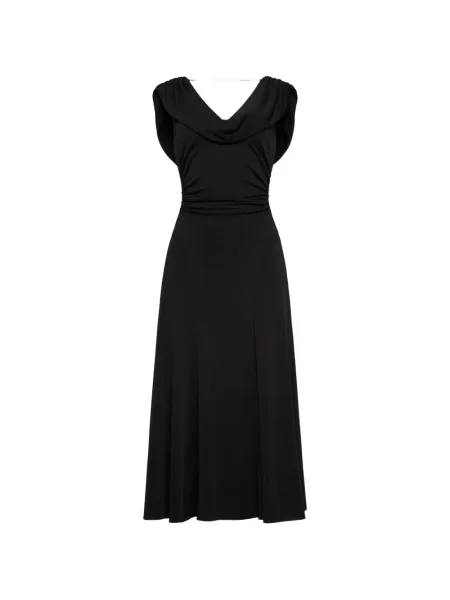 Rochie Cinq A Sept drapată negru
