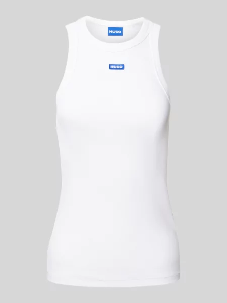 Top Hugo Blue biały