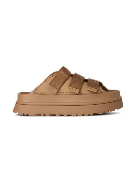 Klapki Ugg brązowe