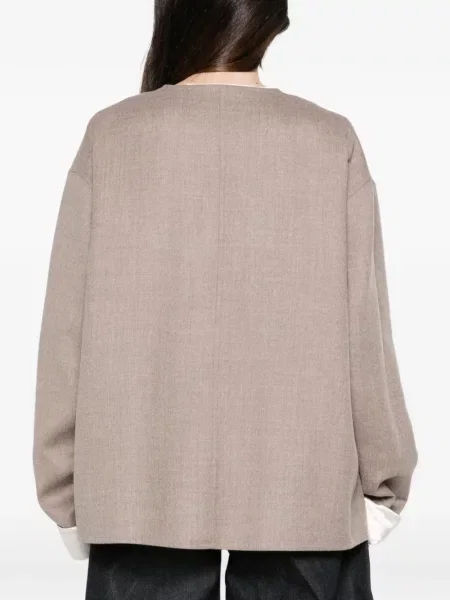 Τοπ Carven με λαιμόκοψη v