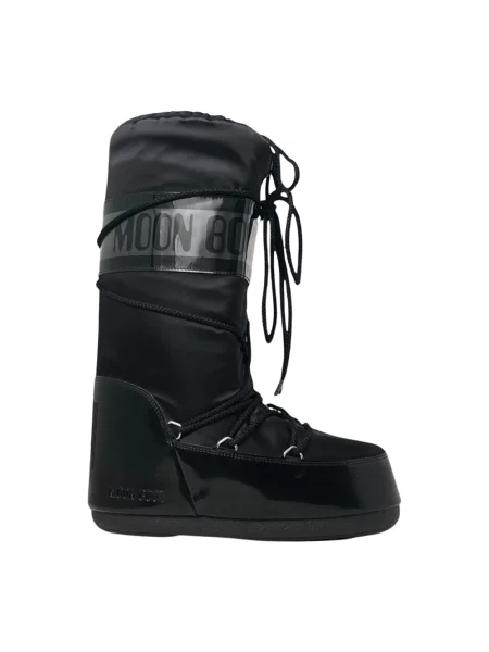 Trampki Moon Boot Icon Glance Black EUR czarne