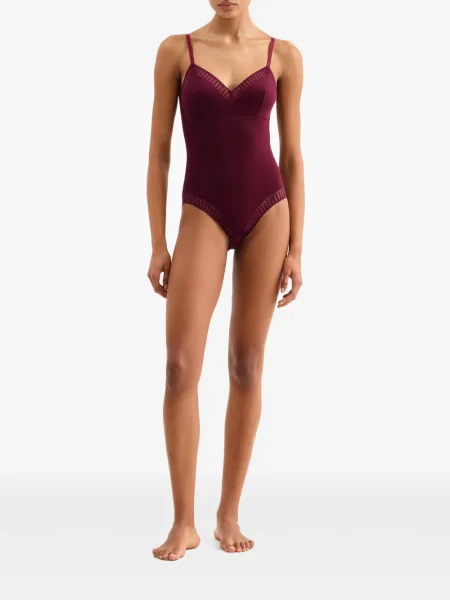 Body Eres din dantelă violet