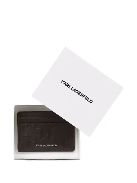 Portofel Karl Lagerfeld din piele maro