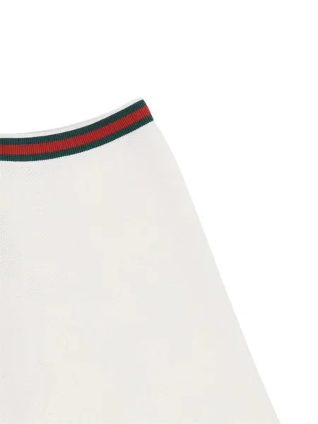 Pantaloni scurți copii Gucci alb