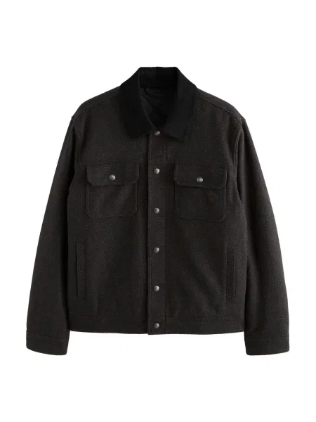 Next Prehodna jakna temno rjava