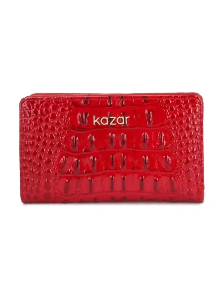 Portfel Kazar czerwony