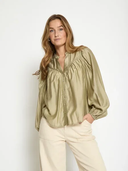 Peppercorn Tricou Ida stuf verde