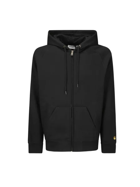 Kurtka Carhartt Wip z kapturem czarna