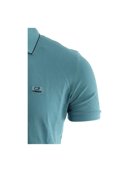 Koszulka polo C.p. Company niebieska