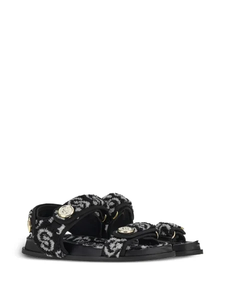 Sandale Ferragamo crna
