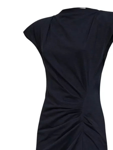 Rochie maxi Marant Etoile drapată negru