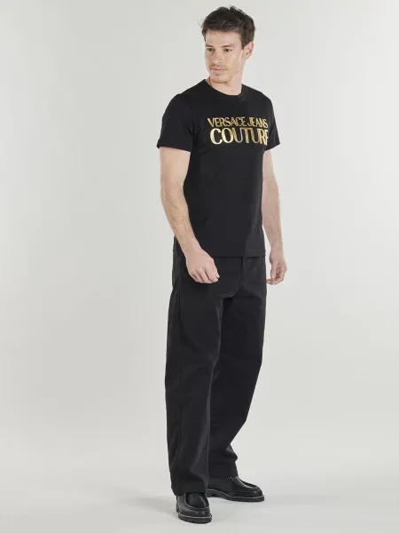 Versace Jeans Couture Tricou negru