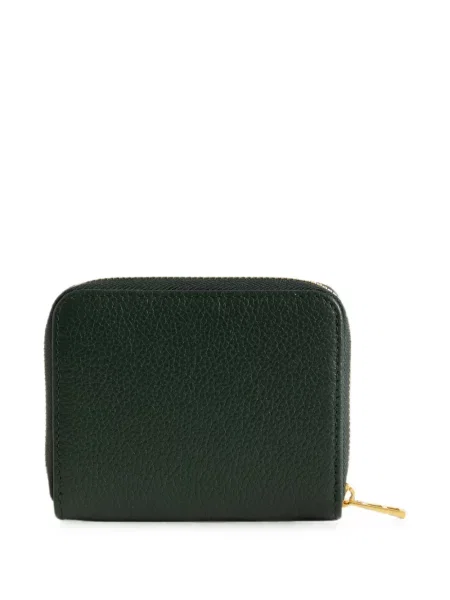 Portofel Zadig&voltaire din piele verde