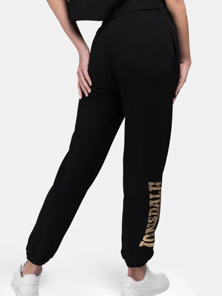 Спортивні штани Lonsdale чорні