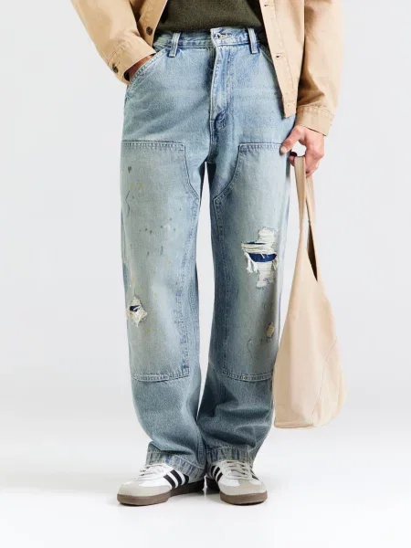 LEVI'S ® Džínsy LOOSE STRT DBL KNEE denim modrá