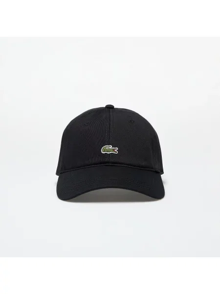 Кепка Lacoste black чорна
