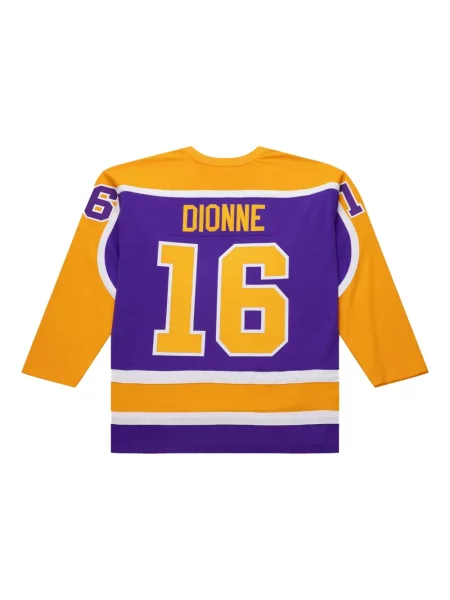 Džersinė marškiniai Mitchell & Ness violetinė