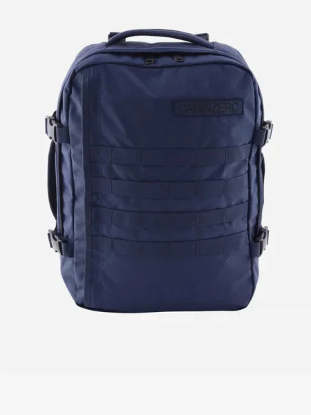 CabinZero Military 28 l túrahátizsák tengerészgyalogság. Méret: 28 l kék