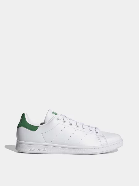 Кеды низкие Adidas Stan Smith білі