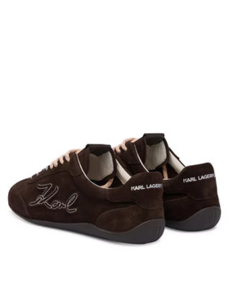 KARL LAGERFELD Laisvalaikio batai ruda