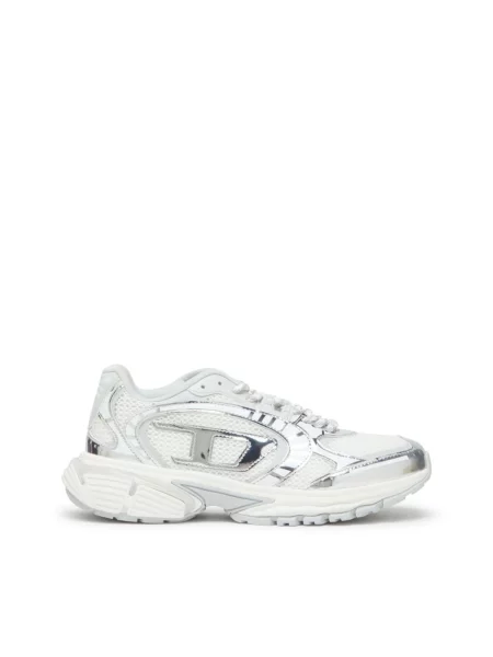 Sneakerși Diesel alb