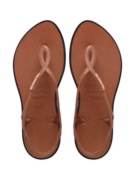 Havaianas sandali LUNA POINT rjava