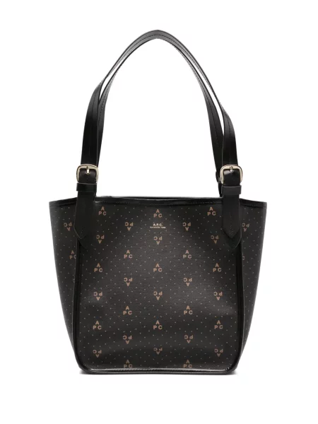 Geantă de mână A.p.c. cu imagine