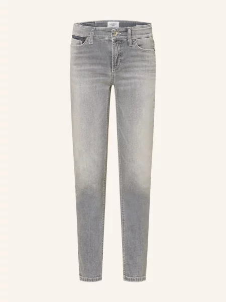 Cambio Krátké Džíny Piper grey smoky used šedé