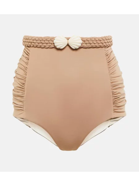 Bikini Johanna Ortiz z wysoką talią