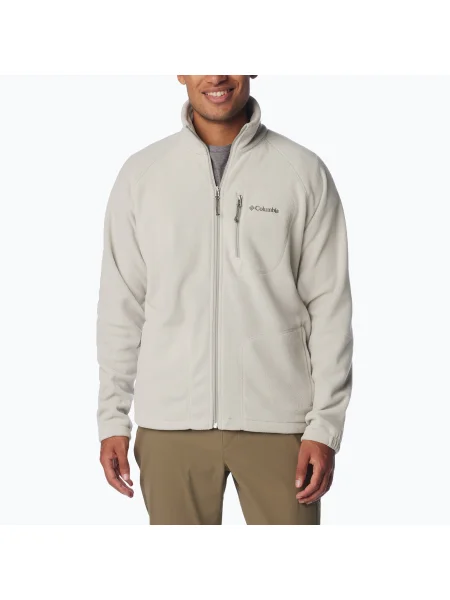 Columbia Fast Trek II dark stone hanorac fleece pentru bărbați