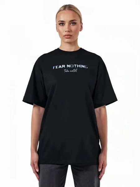 Trueprodigy Tricou Noa F' negru