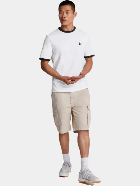 Футболка Lyle & Scott синій