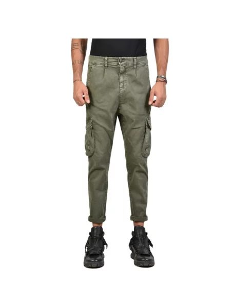 Jeansy Xagon Man zielone