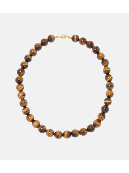 Ogrlica Jennifer Behr rjava